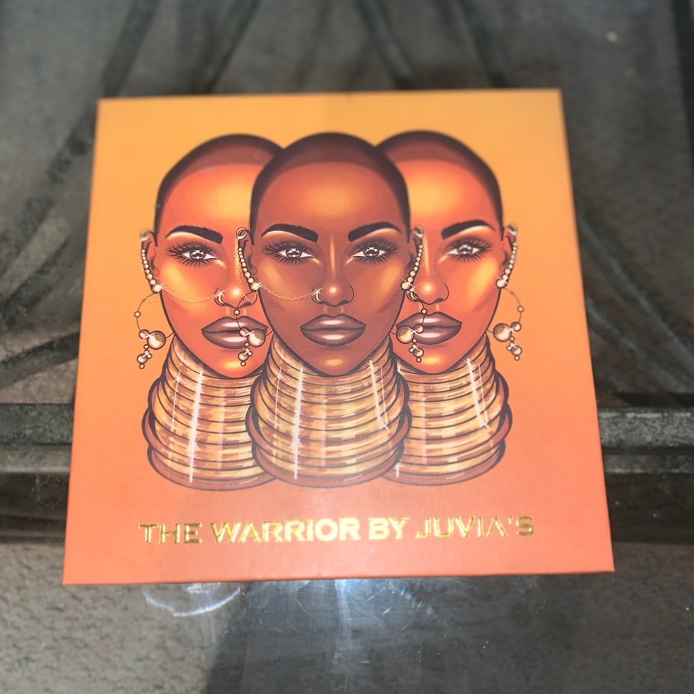 The Warrior by Juvias palette